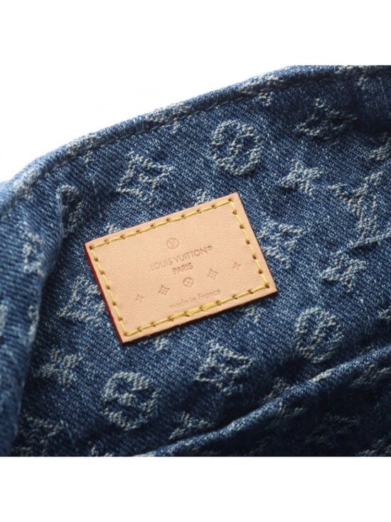 Louis Vuitton Backpack Venice Monogram Denim Blue main image 7